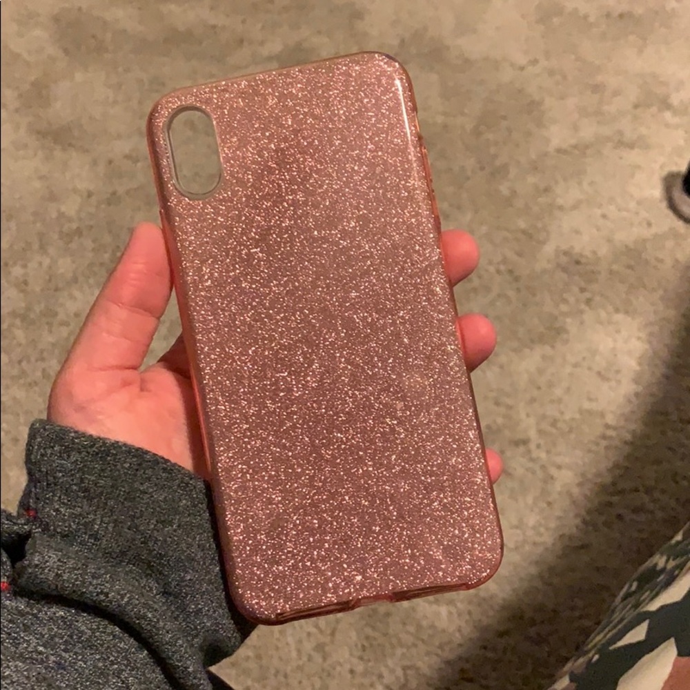Sparkly iPhone xmax case!